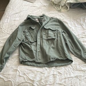 Green jacket